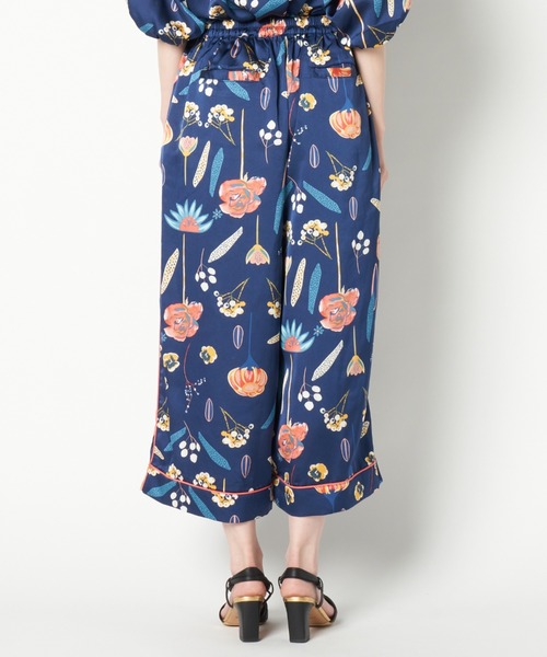 ライチ(ライチ)の「aurea/dr211-011 PT(その他パンツ・レディース・ベージュ/ネイビー・FREE)」の4枚目の写真