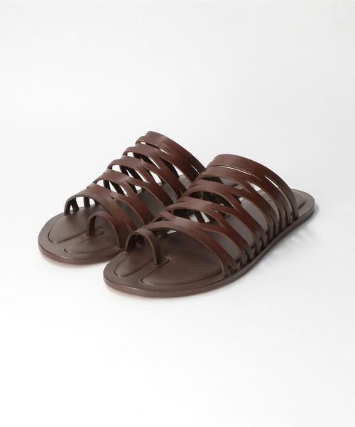 JVAM（ジェーヴィエーエム）の「＜JVAM（ジェイヴィーエーエム）＞ NET SANDALS/サンダル（サンダル・メンズ・ダークブラウン/ブラック・42/40/43/41）」の3枚目の写真