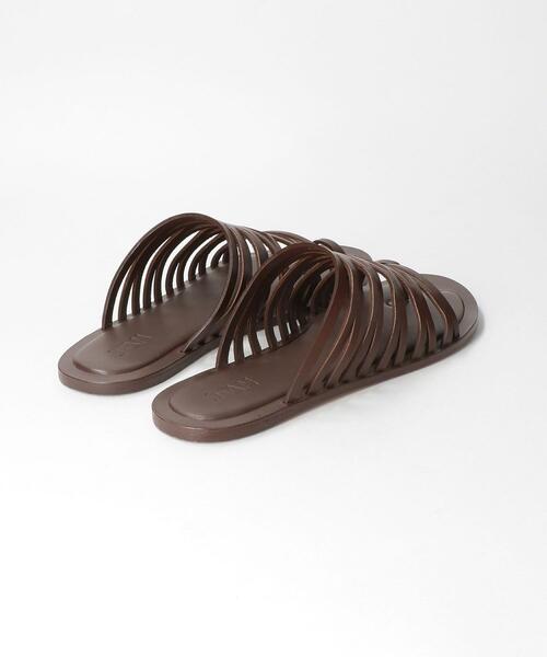 JVAM（ジェーヴィエーエム）の「＜JVAM（ジェイヴィーエーエム）＞ NET SANDALS/サンダル（サンダル・メンズ・ダークブラウン/ブラック・42/40/43/41）」の6枚目の写真