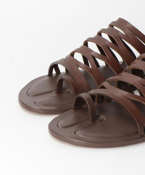 JVAM（ジェーヴィエーエム）の「＜JVAM（ジェイヴィーエーエム）＞ NET SANDALS/サンダル（サンダル・メンズ・ダークブラウン/ブラック・42/40/43/41）」の7枚目の写真