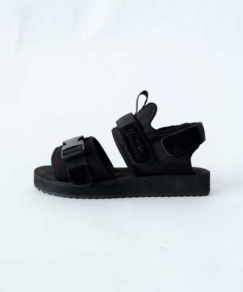 MANASTASH（マナスタッシュ）の「MANASTASH/マナスタッシュ　WS QUARZ SANDAL　 ネオプレーンサンダル（サンダル・レディース・ブラック/オリーブ/マルチ・38/36/37）」の9枚目の写真