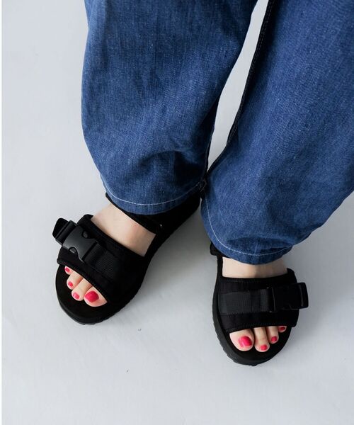 MANASTASH（マナスタッシュ）の「MANASTASH/マナスタッシュ　WS QUARZ SANDAL　 ネオプレーンサンダル（サンダル・レディース・ブラック/オリーブ/マルチ・38/36/37）」の11枚目の写真