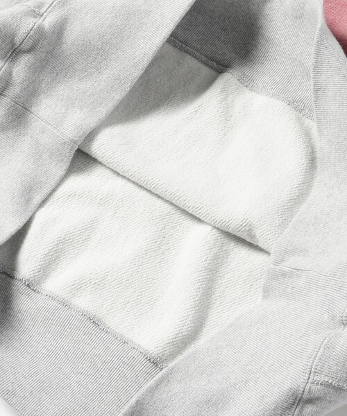 orSlow（オアスロウ）の「orSlow / R PRINT REVERSE WEAVE SUPER HEAVY WEIGHT CREW NECK SWEAT SHIRT Rプリント リバ（スウェット・メンズ・ライトグレー・2(M)）」の6枚目の写真