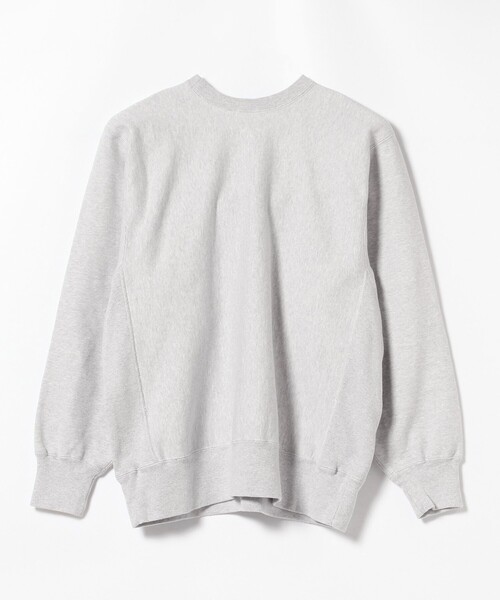 orSlow（オアスロウ）の「orSlow / R PRINT REVERSE WEAVE SUPER HEAVY WEIGHT CREW NECK SWEAT SHIRT Rプリント リバ（スウェット・メンズ・ライトグレー・2(M)）」の7枚目の写真