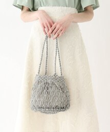 AG by aquagirl | ◆フィルムペーパーメッシュトート巾着付き(トートバッグ)