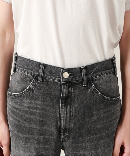 JOURNAL STANDARD（ジャーナルスタンダード）の「【TRISECT-2】 TIGHT ブーツカット ダメージデニム（デニムパンツ・メンズ・ブラック系その他/コバルトブルー・MEDIUM/LARGE/SMALL）」の7枚目の写真