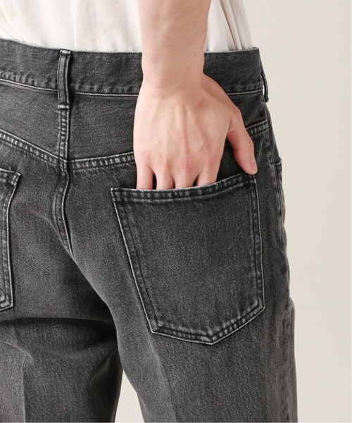 JOURNAL STANDARD（ジャーナルスタンダード）の「【TRISECT-2】 TIGHT ブーツカット ダメージデニム（デニムパンツ・メンズ・ブラック系その他/コバルトブルー・MEDIUM/LARGE/SMALL）」の9枚目の写真