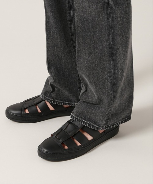 JOURNAL STANDARD（ジャーナルスタンダード）の「【TRISECT-2】 TIGHT ブーツカット ダメージデニム（デニムパンツ・メンズ・ブラック系その他/コバルトブルー・MEDIUM/LARGE/SMALL）」の12枚目の写真