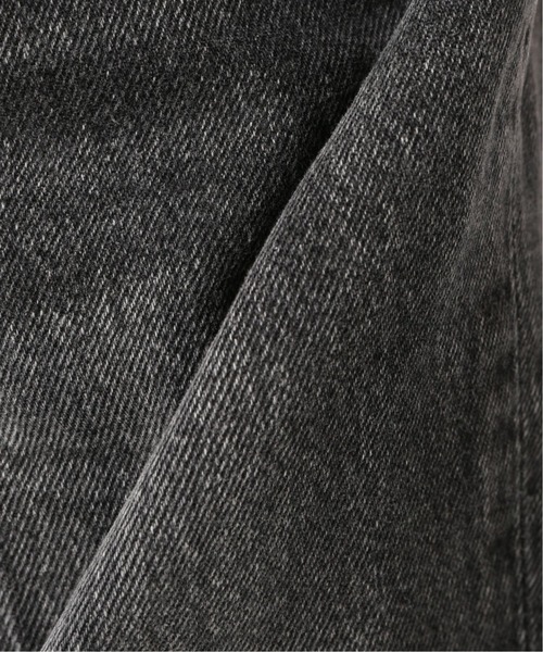 JOURNAL STANDARD（ジャーナルスタンダード）の「【TRISECT-2】 TIGHT ブーツカット ダメージデニム（デニムパンツ・メンズ・ブラック系その他/コバルトブルー・MEDIUM/LARGE/SMALL）」の16枚目の写真