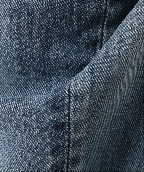 JOURNAL STANDARD（ジャーナルスタンダード）の「【TRISECT-2】 TIGHT ブーツカット ダメージデニム（デニムパンツ・メンズ・ブラック系その他/コバルトブルー・MEDIUM/LARGE/SMALL）」の17枚目の写真