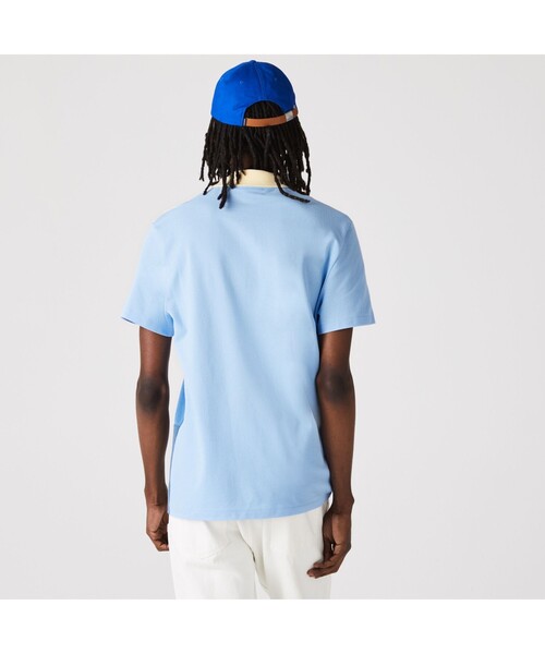 LACOSTE(ラコステ)の「フロントパネルボーダーポロシャツ(ポロシャツ・メンズ・ピンク/ブルー/グリーン・4/5/3/2)」の13枚目の写真