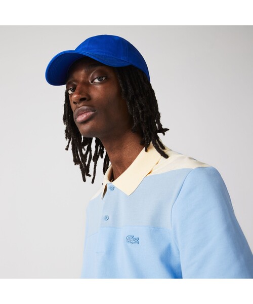 LACOSTE(ラコステ)の「フロントパネルボーダーポロシャツ(ポロシャツ・メンズ・ピンク/ブルー/グリーン・4/5/3/2)」の12枚目の写真