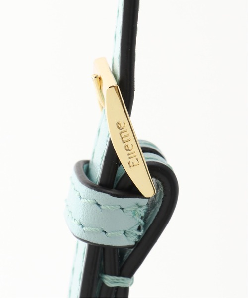 Elleme（エレメ）の「【Elleme】CANELE◆（ショルダーバッグ・レディース・ベージュ/サックスブルー・FREE）」の11枚目の写真