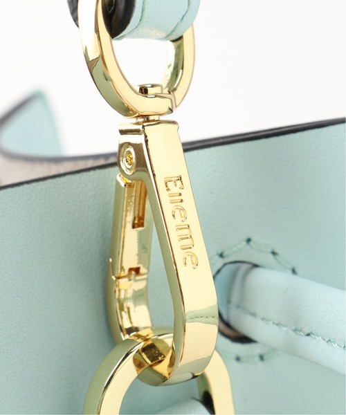 Elleme（エレメ）の「【Elleme】CANELE◆（ショルダーバッグ・レディース・ベージュ/サックスブルー・FREE）」の13枚目の写真