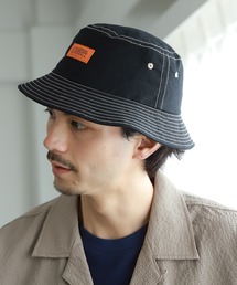 UNIVERSAL OVERALL | 【UNIVERSAL OVERALL(ユニバーサル オーバーオール)】別注ナイロンバケットハット(ハット)