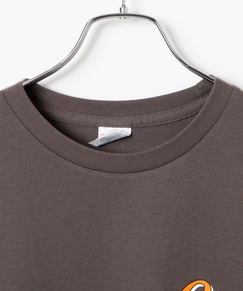 WEGO(ウィゴー)の「WEGO/アソートバックロゴプリント半袖Tシャツ(Tシャツ/カットソー・メンズ・スミクロ/オートミール・SMALL/MEDIUM/X-LARGE/LARGE)」の5枚目の写真