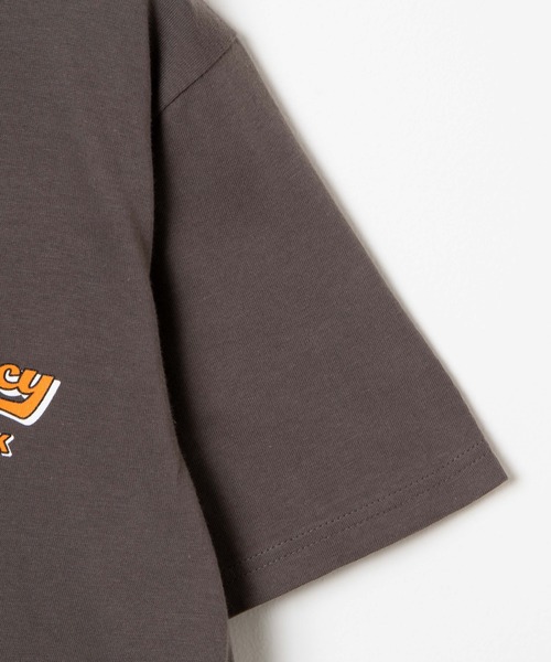 WEGO(ウィゴー)の「WEGO/アソートバックロゴプリント半袖Tシャツ(Tシャツ/カットソー・メンズ・スミクロ/オートミール・SMALL/MEDIUM/X-LARGE/LARGE)」の6枚目の写真