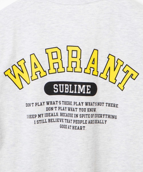 WEGO(ウィゴー)の「WEGO/アソートバックロゴプリント半袖Tシャツ(Tシャツ/カットソー・メンズ・スミクロ/オートミール・SMALL/MEDIUM/X-LARGE/LARGE)」の11枚目の写真