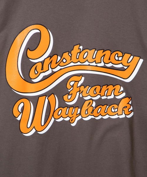 WEGO(ウィゴー)の「WEGO/アソートバックロゴプリント半袖Tシャツ(Tシャツ/カットソー・メンズ・スミクロ/オートミール・SMALL/MEDIUM/X-LARGE/LARGE)」の9枚目の写真