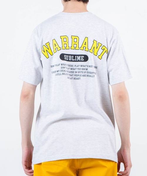 WEGO(ウィゴー)の「WEGO/アソートバックロゴプリント半袖Tシャツ(Tシャツ/カットソー・メンズ・スミクロ/オートミール・SMALL/MEDIUM/X-LARGE/LARGE)」の22枚目の写真