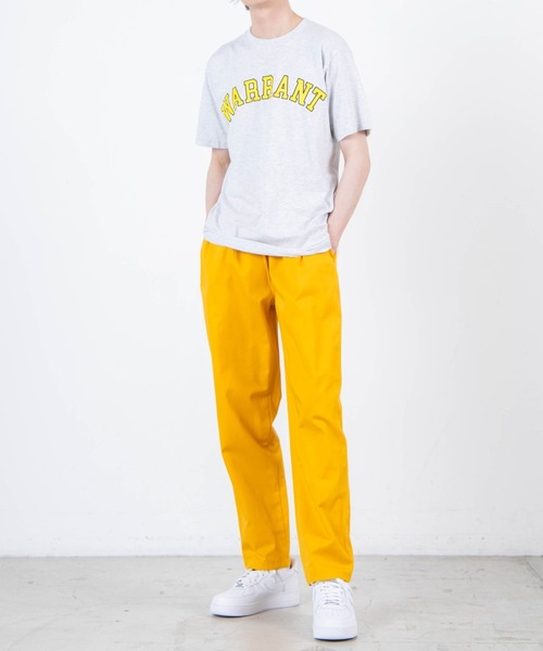 WEGO(ウィゴー)の「WEGO/アソートバックロゴプリント半袖Tシャツ(Tシャツ/カットソー・メンズ・スミクロ/オートミール・SMALL/MEDIUM/X-LARGE/LARGE)」の15枚目の写真