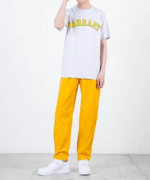 WEGO(ウィゴー)の「WEGO/アソートバックロゴプリント半袖Tシャツ(Tシャツ/カットソー・メンズ・スミクロ/オートミール・SMALL/MEDIUM/X-LARGE/LARGE)」の16枚目の写真