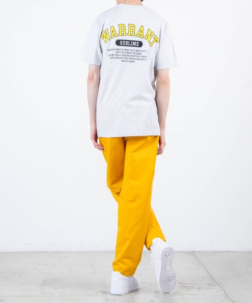 WEGO(ウィゴー)の「WEGO/アソートバックロゴプリント半袖Tシャツ(Tシャツ/カットソー・メンズ・スミクロ/オートミール・SMALL/MEDIUM/X-LARGE/LARGE)」の17枚目の写真