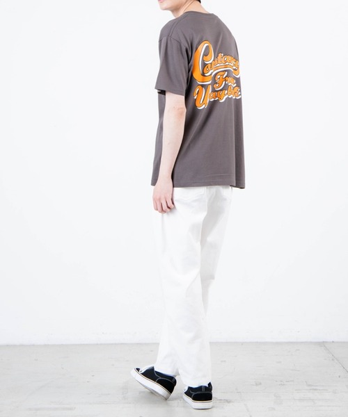 WEGO(ウィゴー)の「WEGO/アソートバックロゴプリント半袖Tシャツ(Tシャツ/カットソー・メンズ・スミクロ/オートミール・SMALL/MEDIUM/X-LARGE/LARGE)」の13枚目の写真