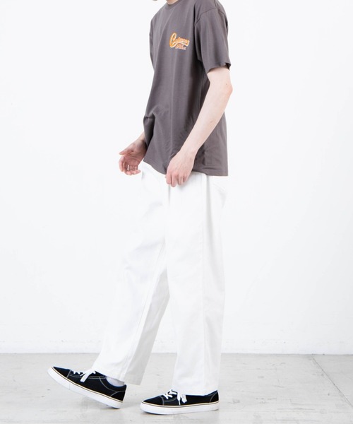 WEGO(ウィゴー)の「WEGO/アソートバックロゴプリント半袖Tシャツ(Tシャツ/カットソー・メンズ・スミクロ/オートミール・SMALL/MEDIUM/X-LARGE/LARGE)」の14枚目の写真