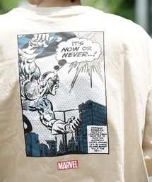 MARVEL DRAWING SS/DCマーベルコラボ半袖Tシャツ