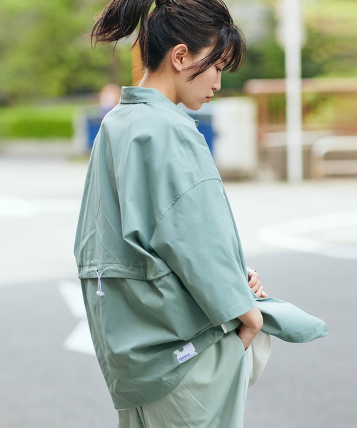 KGFR（カガフリ）の「直営店・WEB限定 KGFR(カガフリ)OXショートスリーブシャツ/半袖シャツ/オックスフォード（シャツ/ブラウス・メンズ・ライトグリーン/ライトイエロー/ライトパープル・M/XL/L）」の9枚目の写真