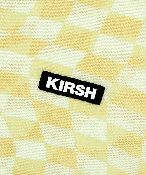 KIRSH(キルシー)の「『KIRSH/キルシー』WAVE STITCH CROP T-SHIRT KH/ウエーブステッチクロップド丈 半袖Tシャツ(Tシャツ/カットソー・レディース・ブラウン/アイボリー・FREE)」の19枚目の写真