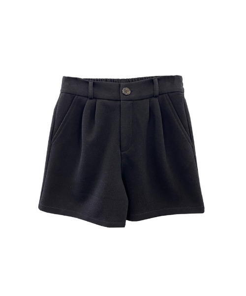 ENVYM(アンビー)の「鹿の子ショートPT(その他パンツ・レディース・ベージュ/ブラック・FREE)」の4枚目の写真