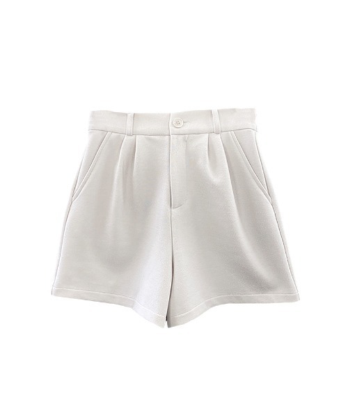 ENVYM(アンビー)の「鹿の子ショートPT(その他パンツ・レディース・ベージュ/ブラック・FREE)」の3枚目の写真