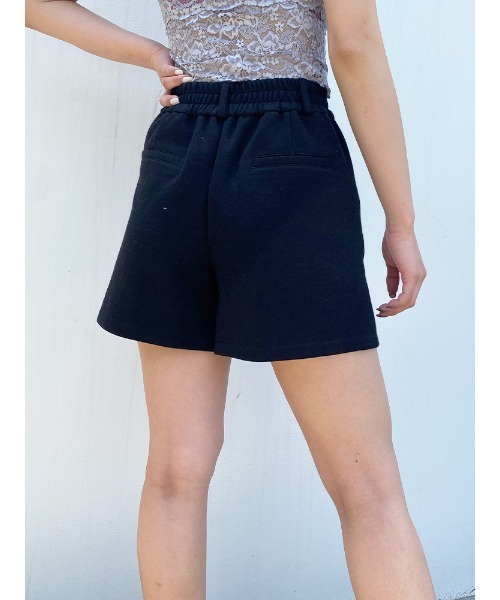 ENVYM(アンビー)の「鹿の子ショートPT(その他パンツ・レディース・ベージュ/ブラック・FREE)」の9枚目の写真