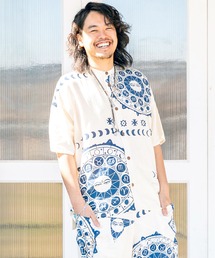 【チャイハネ】サンムーンMEN'Sシャツ