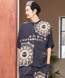 チャイハネ | 【チャイハネ】サンムーンMEN'Sシャツ(シャツ/ブラウス)