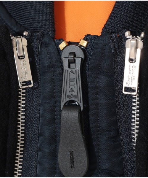 UNDERCOVER(アンダーカバー)の「UC2A4315(MA-1・メンズ・ネイビー・2/4/3)」の12枚目の写真