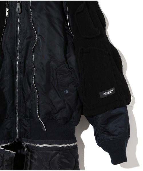 UNDERCOVER（アンダーカバー）の「UC2A4315（MA-1）」 - WEAR
