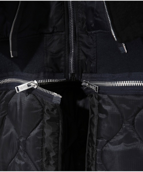 UNDERCOVER(アンダーカバー)の「UC2A4315(MA-1・メンズ・ネイビー・2/4/3)」の18枚目の写真