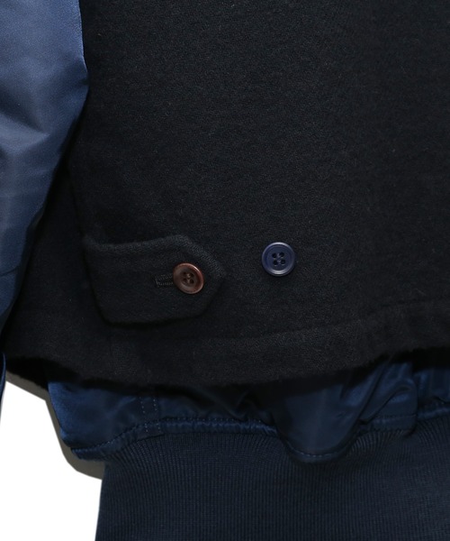 UNDERCOVER(アンダーカバー)の「UC2A4315(MA-1・メンズ・ネイビー・2/4/3)」の19枚目の写真