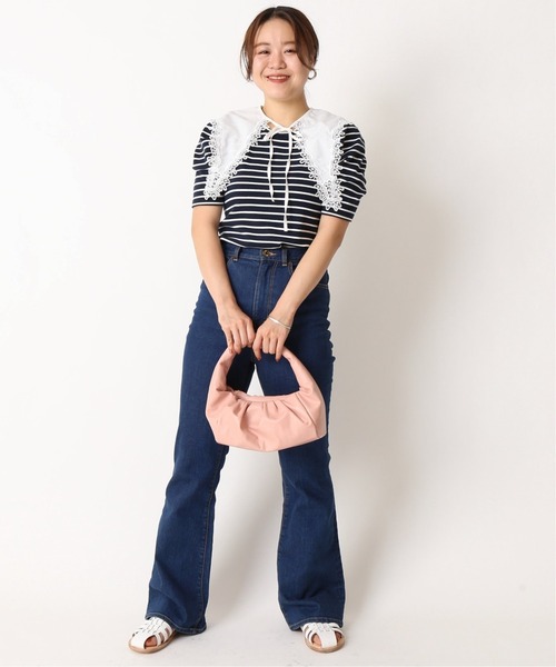 U by SPICK&SPAN(ユーバイスピックアンドスパン)の「ORIGINAL レースつけ襟◆(付け襟・レディース・ライトホワイト/オフホワイト/ホワイト×ホワイト/ホワイト系その他・FREE)」の6枚目の写真