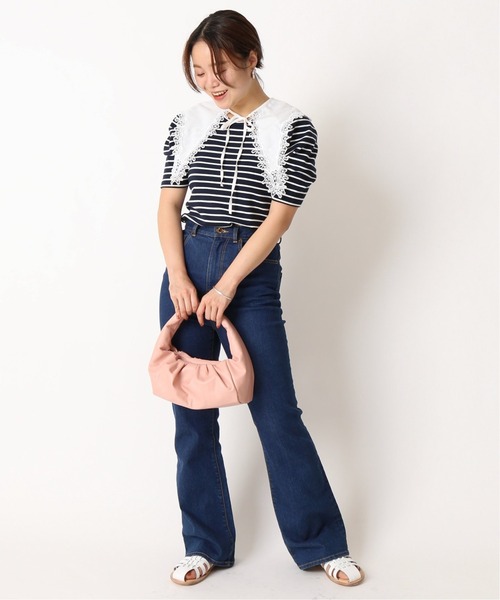 U by SPICK&SPAN(ユーバイスピックアンドスパン)の「ORIGINAL レースつけ襟◆(付け襟・レディース・ライトホワイト/オフホワイト/ホワイト×ホワイト/ホワイト系その他・FREE)」の7枚目の写真