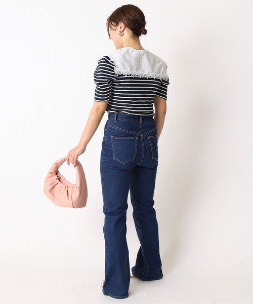 U by SPICK&SPAN(ユーバイスピックアンドスパン)の「ORIGINAL レースつけ襟◆(付け襟・レディース・ライトホワイト/オフホワイト/ホワイト×ホワイト/ホワイト系その他・FREE)」の8枚目の写真