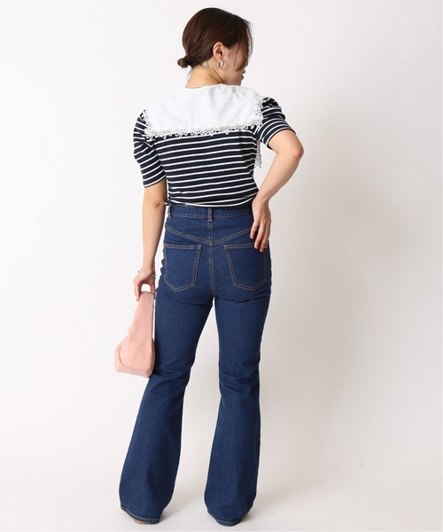 U by SPICK&SPAN(ユーバイスピックアンドスパン)の「ORIGINAL レースつけ襟◆(付け襟・レディース・ライトホワイト/オフホワイト/ホワイト×ホワイト/ホワイト系その他・FREE)」の9枚目の写真