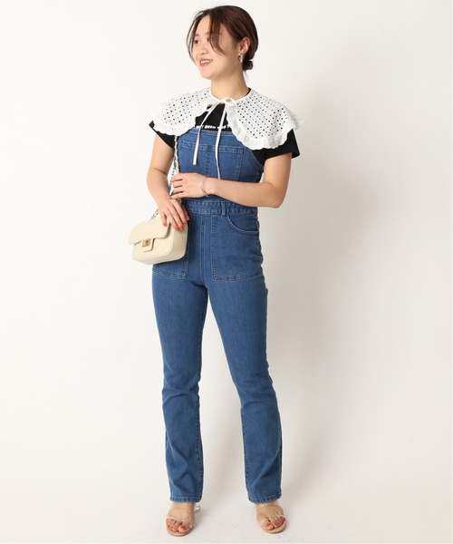 U by SPICK&SPAN(ユーバイスピックアンドスパン)の「ORIGINAL レースつけ襟◆(付け襟・レディース・ライトホワイト/オフホワイト/ホワイト×ホワイト/ホワイト系その他・FREE)」の13枚目の写真