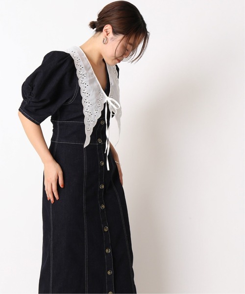 U by SPICK&SPAN(ユーバイスピックアンドスパン)の「ORIGINAL レースつけ襟◆(付け襟・レディース・ライトホワイト/オフホワイト/ホワイト×ホワイト/ホワイト系その他・FREE)」の18枚目の写真