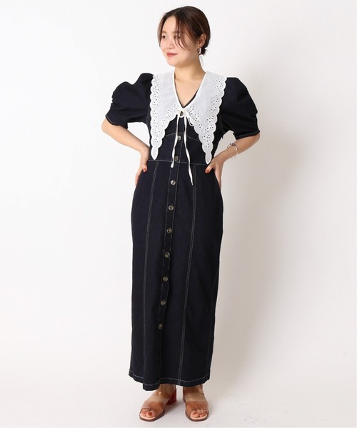 U by SPICK&SPAN(ユーバイスピックアンドスパン)の「ORIGINAL レースつけ襟◆(付け襟・レディース・ライトホワイト/オフホワイト/ホワイト×ホワイト/ホワイト系その他・FREE)」の19枚目の写真