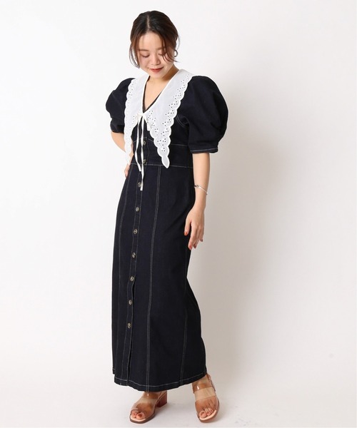 U by SPICK&SPAN(ユーバイスピックアンドスパン)の「ORIGINAL レースつけ襟◆(付け襟・レディース・ライトホワイト/オフホワイト/ホワイト×ホワイト/ホワイト系その他・FREE)」の20枚目の写真