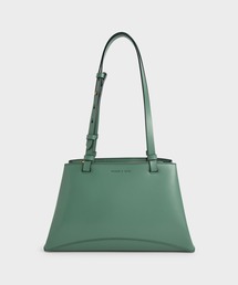 ダブルハンドル トラペーズトート / Double Handle Trapeze Tote